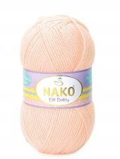 NAKO Nako 3 Adet Elite Baby 3701 El Örgü Ipi - 1
