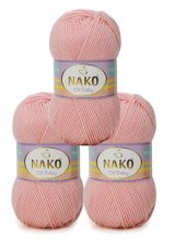 NAKO Nako 3 Adet Elite Baby 6165 El Örgü Ipi - 1