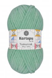 Kartopu KARTOPU  Yumurcak K507 El Örgü Ipi 100 Gr  (  3 ADET) - 1