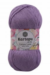 Kartopu Kartopu Cotton Love 701 El Örgü Ipi 100 Gr - 1