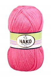NAKO Nako Lüks Minnoş 236  ( 3ADET ) Bebe Yünü - 1