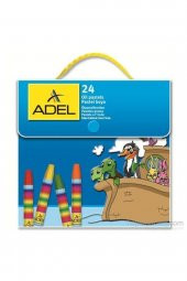 Adel Çantalı Pastel Boya 24 Renk 4281824000 - 1