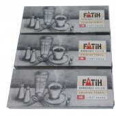 Fatih FATİH TEKNİK ÇİZİM RESİM KALEMİ SETİ 3B ,4B , 3h , 8h Dereceli Kalem Siyah 12 Adet (1 Düzine) - 2