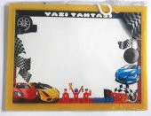Aslan YAZI TAHTASI EN 41 YÜKSEKLİK 31 CM - 1