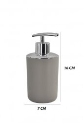 Sıvı Sabunluk Plastik Bej - 3