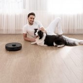Roborock S6 MaxV Vacuum Cleaner Akıllı Robot Süpürge Teşhir - 3