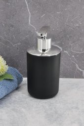 Sıvı Sabunluk Plastik Siyah - 2