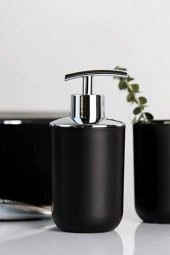 Sıvı Sabunluk Plastik Siyah - 3