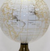 Dünya Yerküre Harita Dekoratif Hediyelik thumbnail 2