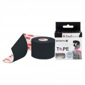 Kindmax Sporcu Bandı Kinesio Tape Siyah Renk - 1