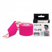 Kindmax Sporcu Bandı Kinesio Tape Pembe Renk - 1