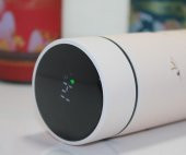 1 Adet Dijital Göstergeli Paslanmaz Çelik Termos - 2