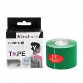 Kindmax Sporcu Bandı Kinesio Tape Yeşil Renk - 1