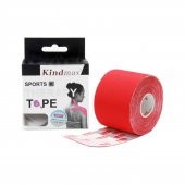 Kindmax Sporcu Bandı Kinesio Tape Kırmızı Renk - 1