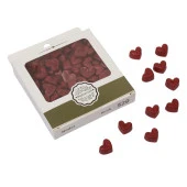 Mühür Mumu Eritme Kalp Boncuk Paket Model No: 529 KIZIL MERCAN thumbnail 1