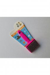 Evcil Hayvan Fırçası Tarak Kedi Köpek Tüy Toplayıcı Pembe - 1