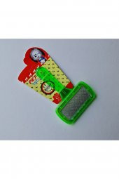 Evcil Hayvan Fırçası Tarak Kedi Köpek Tüy Toplayıcı Yeşil 9x5x15 Cm - 1