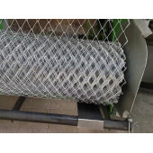 1.8mm Kalınlık 8x8 Göz ( 1.5 X 20 Mt ) Çit Teli Bahçe Teli Çit Teli Galvanizli Helezon Tel Örgü - 2