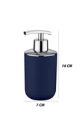 2'li Set Lacivert, Diş Fırçalık Ve Sıvı Sabunluk - Brasil Model thumbnail 3