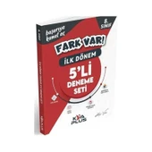 KVA 8.Sınıf Lgs İlk Dönem 5li Deneme Seti - 1