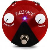 Jim Dunlop Band Of Gypsys Fuzz Face Mini Distortion Pedalı - 1
