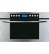 Silverline BF240 Buharlı Inox Fırın: - 1
