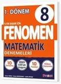 Fenomen 8.Sınıf 1.Dönem 10lu Matematik Denemeleri - 1