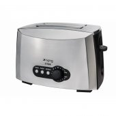 King K-2175 Crispy Ekmek Kızartma Makinesi - Gri - 1