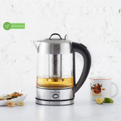 Karaca Led Işıklı 1.8 L Cam Bitki Çayı Makinesi - 1