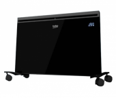 Beko Bkk 2000 Scl 2000 W Konvektör Isıtıcı Siyah - 1