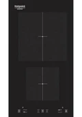 AÇIKLAMAYI OKU Hotpoint/Ariston KIA 320 XS C Ankastre Ocak Siyah - 1