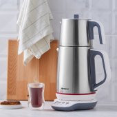 Homend 1709 Royaltea 1.9 LT Çay Makinesi - 1