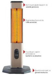 Luxeva LXV1800 Karbon Infrared Ufo Isıtıcı - 2