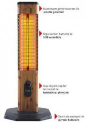 Luxeva LXV1800 Karbon Infrared Ufo Isıtıcı - 3