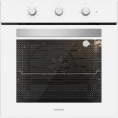 Silverline Beyaz Cam Ankastre Set Bo6503w01 - Cs5343w01 - 3420 Classy - 4