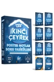 Kr Akademi 8.Sınıf LGS Poster Notlar Soru Fasikülleri İkinci Çeyrek 2023 - 1