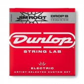 Jim Dunlop JRN1156DB Jim Root El Nkl 11/56 Takım Elektro Gitar Teli (drop B) - 1