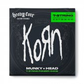 Jim Dunlop KRHCN1065-7 Korn Heavy Core Takım Elektro Gitar Teli (10/65 - 7/s) - 1