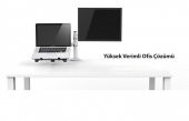 DailyTech OA-7X Monitör Notebook Tutucu Alüminyum Askı Aparatı - 2