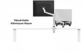 DailyTech OA-7X Monitör Notebook Tutucu Alüminyum Askı Aparatı - 3