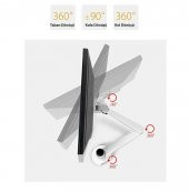 DailyTech OA-7X Monitör Notebook Tutucu Alüminyum Askı Aparatı - 4