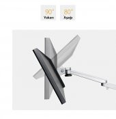 DailyTech OA-7X Monitör Notebook Tutucu Alüminyum Askı Aparatı - 5