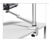 DailyTech OA-7X Monitör Notebook Tutucu Alüminyum Askı Aparatı - 10
