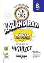 Ankara LGS Kazandıran 8.Sınıf 1.Dönem İngilizce Soru Bankası - 1
