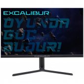 Casper Excalibur E24FHD-G 24.5" 165Hz 1ms (HDMI+Display) FreeSync + G-Sync Full HD LED Monitör VİTRİN - 1