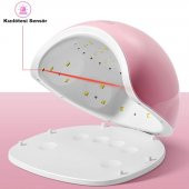 Star 5 Protez Tırnak Kalıcı Oje kurutucu 72W 33 LED - 5