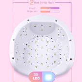 Star 5 Protez Tırnak Kalıcı Oje kurutucu 72W 33 LED - 7