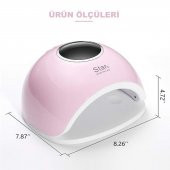 Star 5 Protez Tırnak Kalıcı Oje kurutucu 72W 33 LED - 8