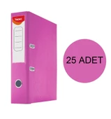 Noki Geniş Pembe Büro Klasörü 25 Adet (1 Koli) - 1