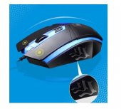 Ally G21 Usb Led Işıklı Oyuncu Q Klavye Mouse Set thumbnail 2